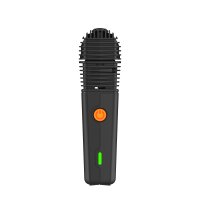 V E A Z Y  Black  Vaporiser  Complete  Set  D